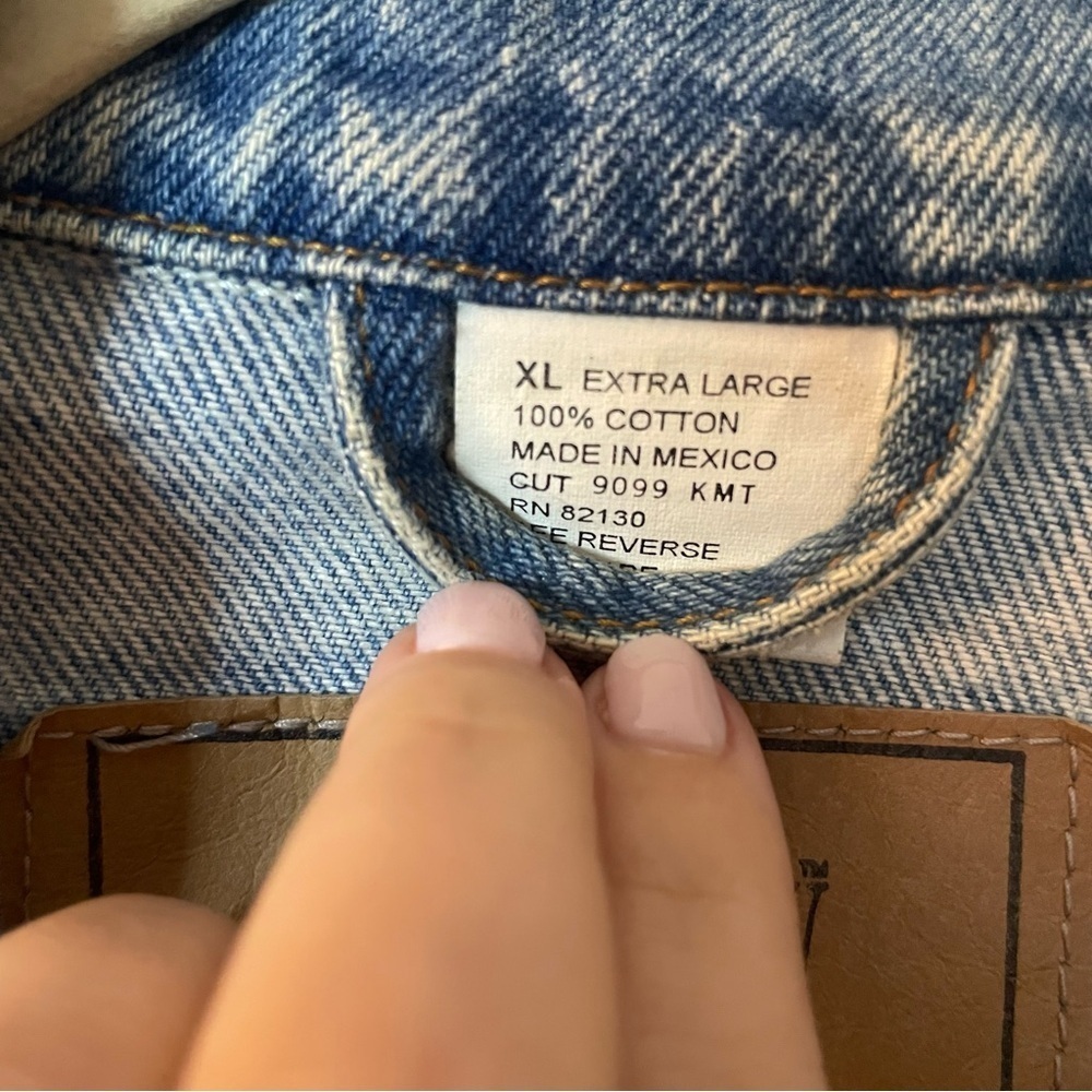 Dry Goods Saugatuck Denim Jacket XL - Picture 5 of 6